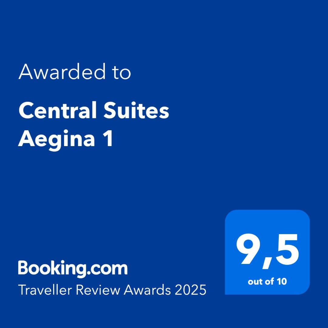 Central Suites Aegina 1 Экстерьер фото